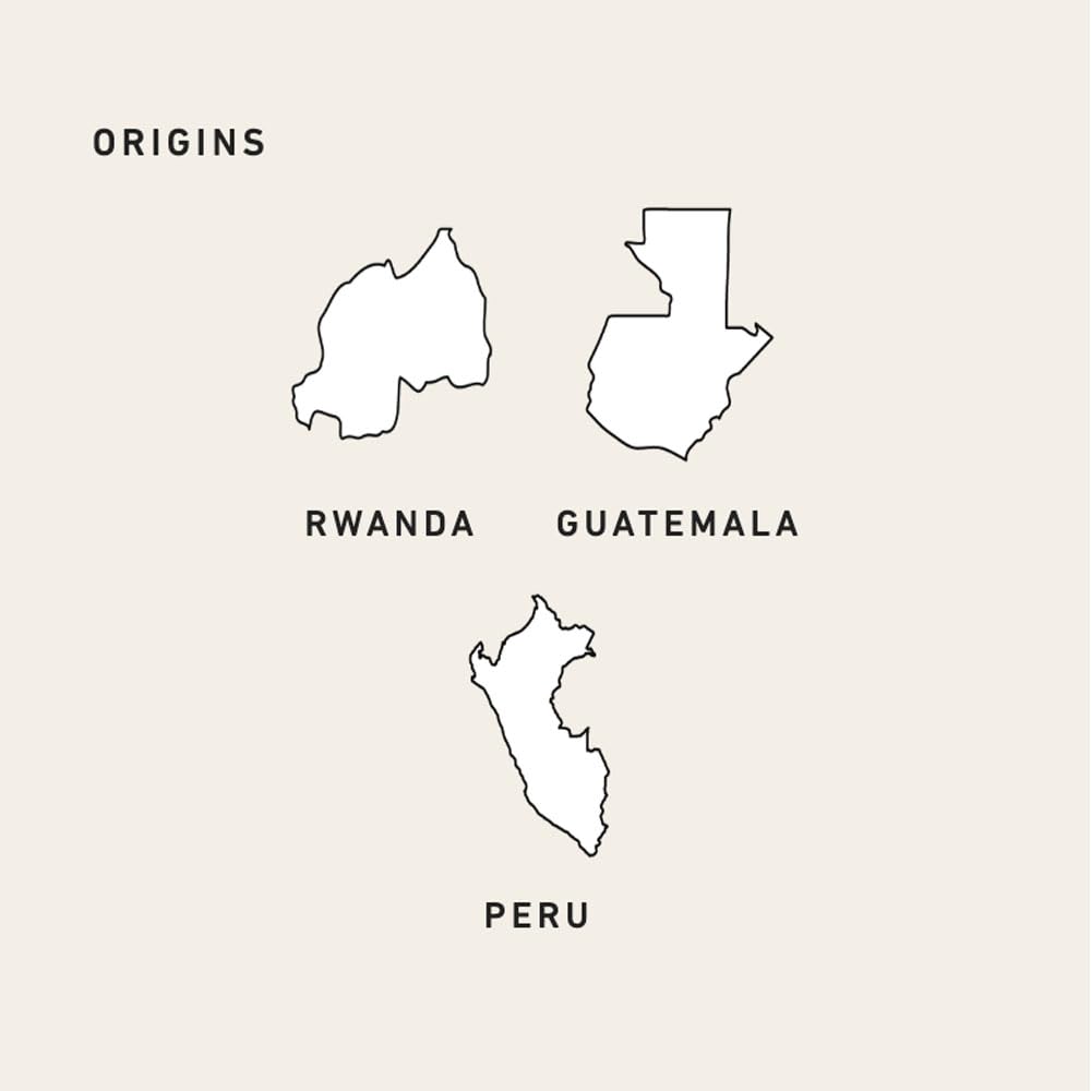 Verve Coffee Roasters Whole Bean Coffee Wilder Blend | Light Roast, Brewed Or French Press | Rwanda, Guatemala, And Peru Blend |