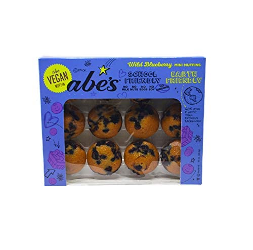Prep Foods - Abes, Wild Blueberry Smash Mini Muffins (FROZEN EACHES)