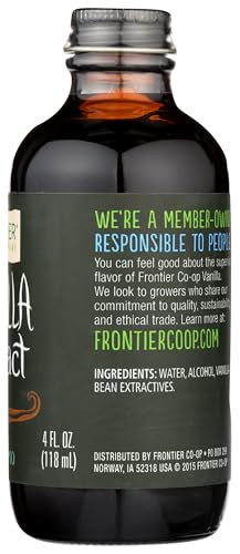 Frontier All-Natural Vanilla Extract, 4 Ounce