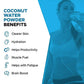 Earth Circle Organics Dried Coconut Water Powder, Unsweetened, Vegan, Gluten Free, 5lbs