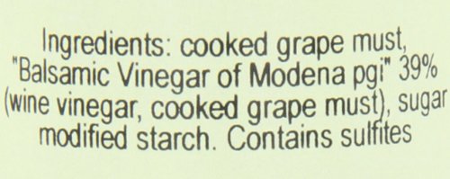 Mussini Crema, Glaze of Balsamic Vinegar of Modena, 5.07-Ounce Bottles (Pack of 2)