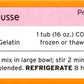 Jell-O Gelatin Dessert Orange, 6 Oz