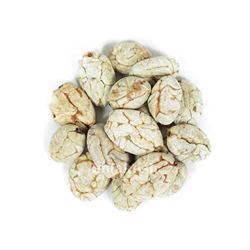 Imlakesh Organics Macambo Beans, Rainforest Nut, Metal Jar, 12oz, Model MC-014
