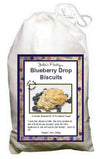 Blueberry Biscuits in Cloth Gift Bag (With Blueberries)