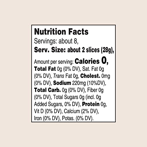 Mama Fresca Dill Sandwich Slices 16 Fl Oz Jar (Pack Of 6)