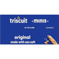 Triscuit Minis Original Whole Grain Wheat Crackers, Vegan Snacks, Bulk Snack Crackers, 6 - 8 oz Boxes