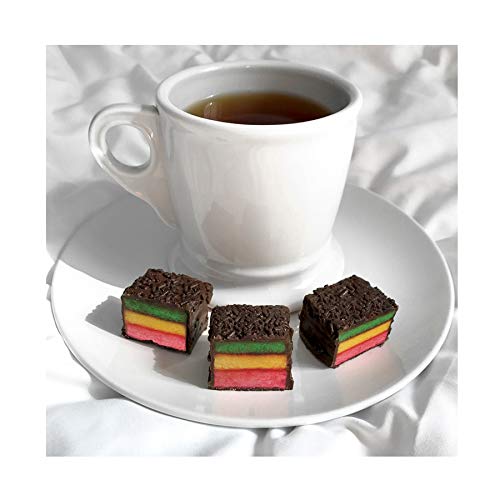 The Original Cakebites By Cookies United, Grab-And-Go Bite-Sized Snack, Italian Rainbow, 12 Pack Of 3 Cookies