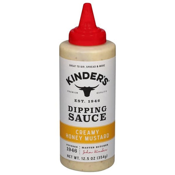 Kinder's Premium Quality Creamy Honey Mustard Dipping Sauce, 12.5 oz