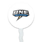 University Of New England Secondary Logo Cupcake Picks Toppers Decoration Set Of 6