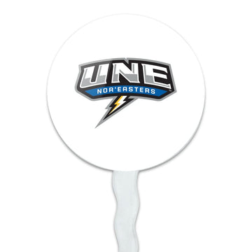 University Of New England Secondary Logo Cupcake Picks Toppers Decoration Set Of 6