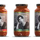 DellAmore Premium Marinara Sauce Combo Pack - 6 Pack (2 Original, 2 Spicy, 2 Sweet Basil) - 24oz Total Weight