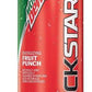 Kickstart Energy Drink Variety - Fruit Punch, Black Cherry, Orange Citrus, Pineapple Orange Mango 16 Fl Oz (Pack Of 16)
