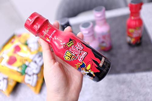 Samyang Haek(Neculer)-Buldak (Roast Chicken) Hot Spicy Liquid Sauce