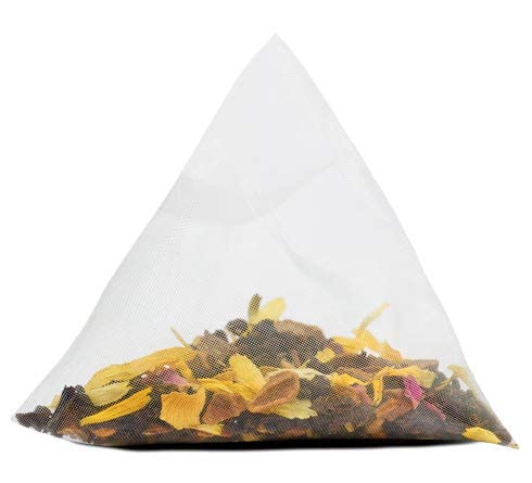 Two Leaves And A Bud Organic Mountain High Chai Tea Bags, Whole Leaf Black Tea And Spices In Compostable Sachets, Add Milk And S