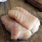 Fresh Monkfish Fish Fillet | 9 Lbs (18 Pcs) | Premium Seafood | Boat-To-Table | Healthy Meals