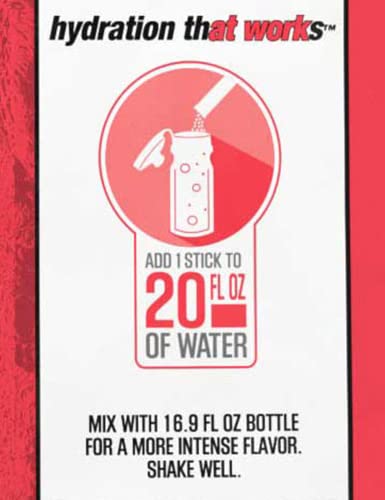 Sqwincher Zero Qwik Stik, Sugar Free, Low Calorie, Low Sodium Electrolyte Replacement Powder Hydration Drink Mix, Fruit Punch, 0