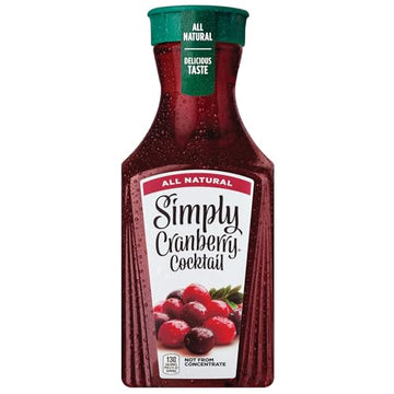 SMPLY JCE CRANBERRY CKTL (6x52.00)