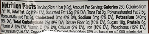 Larabar Gluten Free Bar, Cashew Cookie, 1.7 Oz Bar, Whole Food Gluten Free Bars, Dairy Free Snacks