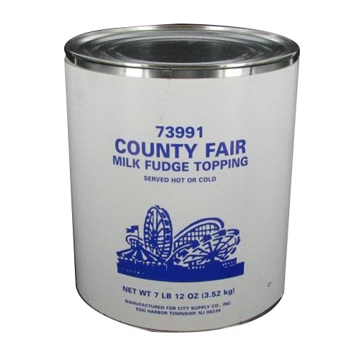 I.Rice & Company Sundae Supreme Hot Milk Fudge Topping, 10 lb. Can | 1 Each