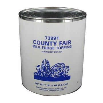 I.Rice & Company Sundae Supreme Hot Milk Fudge Topping, 10 lb. Can | 1 Each