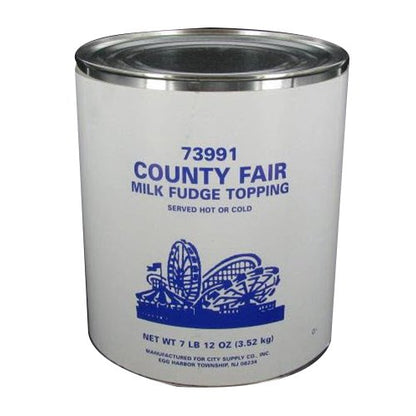 I.Rice & Company Sundae Supreme Hot Milk Fudge Topping, 10 lb. Can | 1 Each