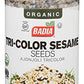Badia Organic Tri-Color Sesame Seeds 5 Oz – Nutty And Crunchy Blend Of White, Black & Toasted Sesame Seeds