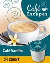 CAF ESCAPES Cafe Escapes Cafe Vanilla K-Cups