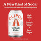 OLIPOP Prebiotic Soda Pop  Vintage Cola  Prebiotics  Botanicals  Plant Fiber  12 fl oz (4 Cans)