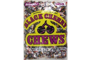 Albert'S Chews Black Cherry 240 Piece Bag