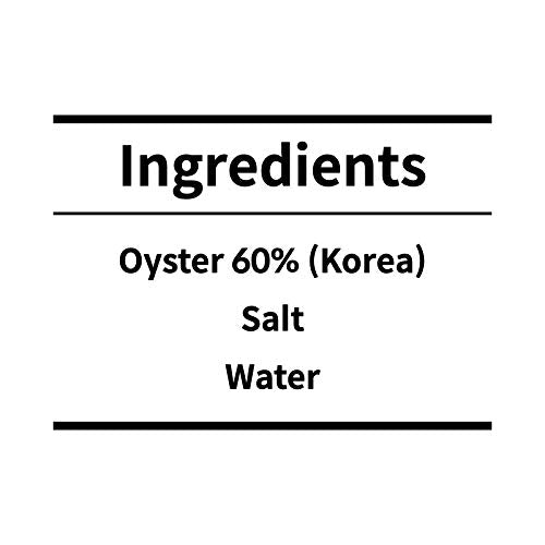 Otter Kingdom Premium Whole Boiled Oysters, 8-Ounce Cans, Pack of 12