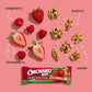 Orchard Bar Non-GMO Fruit & Nut Bars, Strawberry Raspberry Walnut, 1.4 Oz, Pack of 12