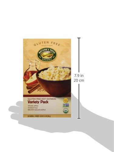 Natures Path Instant-Varity Oatmeal, 8 ct