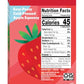 ONCE UPON A FARM Organic Strawberry Applesauce Multipack, 12.8 OZ