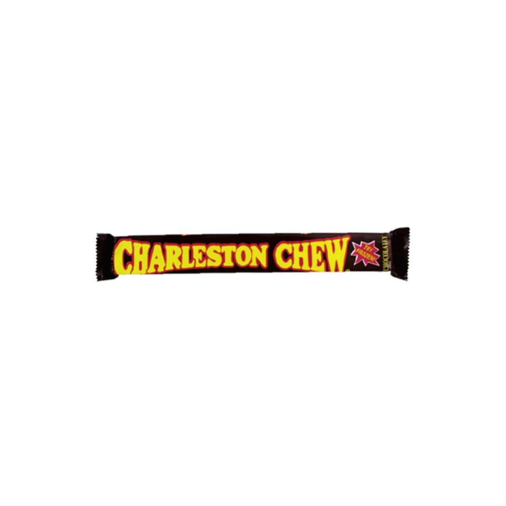 Tootsie Roll Charleston Chew Chocolate Bars, Pack of 24, 1.87-Oz. Each, Chocolate Flavor