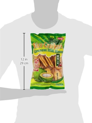 Bin Bin Rice Crackers, Coconut Milk, 5.3 Ounce