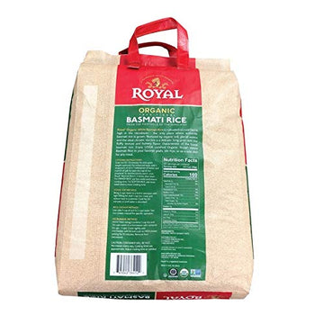 Organic Royal Organic Royal Traditional Basmati Rice (Net Wt 20 Lb),