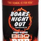 Boars Night Out 3 Pack Seasoning - White Lightning - Double Garlic - Rubber - Multicolor