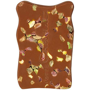 Hotel Chocolat Pistachio & Honey Slab Selector - 100g (0.22 lbs)