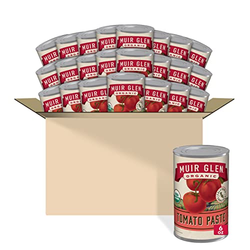 Muir Glen, Organic Tomato Paste, 6 oz (Pack of 24)