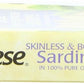Reese Skinless And Boneless Sardines In Olive Oil, Cans, 3.75 oz