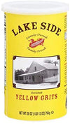 Lakeside Yellow Grits 28 Oz (1 Lb 12 Oz) 794 G