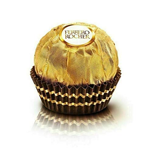 Ready Set Gourmet Ferrero Rocher Halloween Value Pack, 48 ct, 1.32 lb - Creamy Hazelnut Chocolates for Parties and Special Occasions