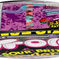 Trolli Sour Brite Crawlers, Very Berry, Sour Gummy Worms, 28.8 Ounce Resealable Bag (Pack of 4)