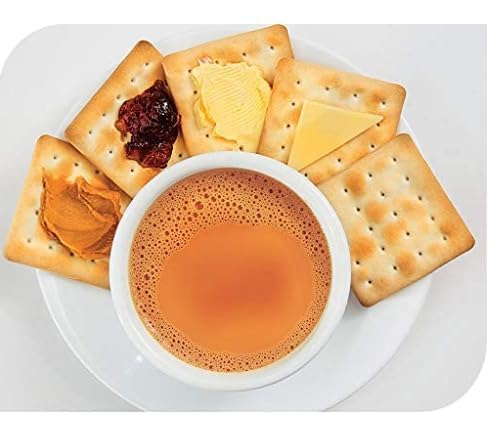 FIJI - fmf Breakfast CRACKERS (2kg Container) Simply... Delicious Anytime Cracker Snacks, Love from FIJI