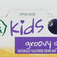 TRUE LEMON KIDS Groovy Grape (10 Packets) for Hydration - No Preservatives, No Artificial Flavors, No Artificial Sweeteners - Lo