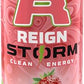 REIGN Storm  Guava Strawberry  Fitness & Wellness Energy Drink  12 Fl Oz (Pack of 12)