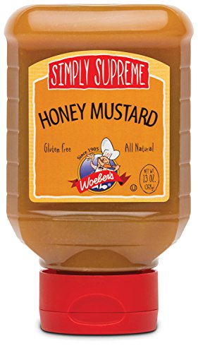 Simply Supreme Honey Mustard - 13 oz (Pack of 2) - Model 00390