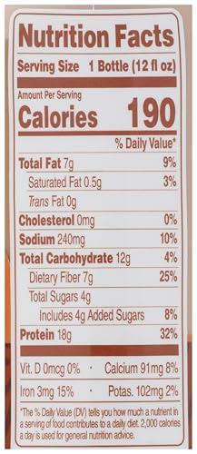 Koia Protein - Ready To Drink Plant Protein Shake (12 oz) - Maple Pecan - Dairy Free, Gluten Free, Soy Free, Non GMO, Kosher, Ve