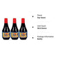 La Choy Soy Sauce 10 Oz (Pack Of 3)