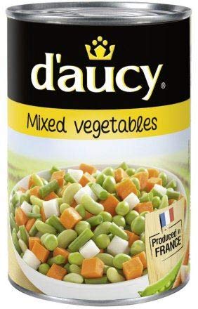 DAucy Mixed Vegetables - 400g - Pack of 1